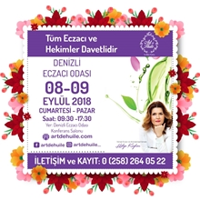 08-09 Eylül Denizli Eczacı Odası Eğitimi