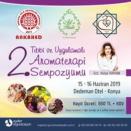 2- Tıbbi ve Uygulamalı Aromaterapi Sempozyumu