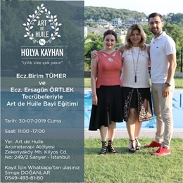 ART DE HUİLE BAYİ EĞİTİMİ