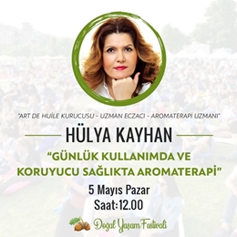 Günlük Kullanımda ve Koruyucu Sağlıkta Aromaterapi