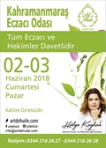 KAHRAMANMARAŞ ECZACI EĞİTİMİ