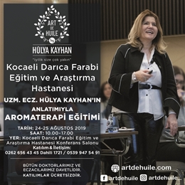 Kocaeli Darıca Farabi Hastanesi - Aromaterapi Eğitimi