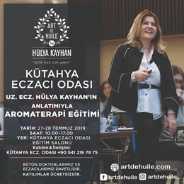 KÜTAHYA ECZASI ODASI AROMATERAPİ EĞİTİMİ
