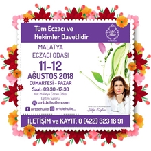 MALATYA ECZACI ODASI EĞİTİMİ