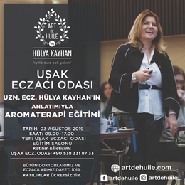 UŞAK ECZACI ODASI AROMATERAPİ EĞİTİMİ