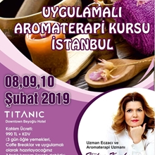 UYGULAMALI AROMATERAPİ KURSU - İSTANBUL -