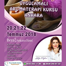 UYGULAMALI AROMATERAPİ KURSU ANKARA