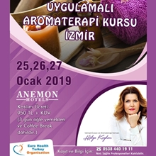 UYGULAMALI AROMATERAPİ KURSU İZMİR