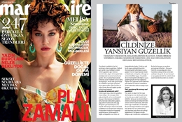 Marie Claire Ağustos-2018 - CİLDİNİZE YANSIYAN GÜZELLİK