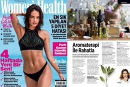 Women's Health Ağustos-2018 - Aromaterapi İle Rahatla